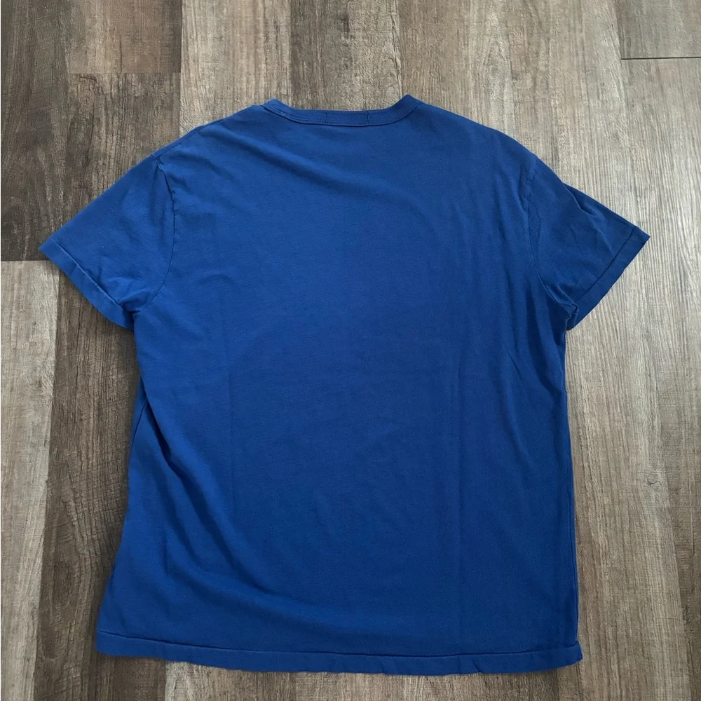 Polo Ralph Lauren ‘Crew Team’ Retro Tee Shirt - Picture 4 of 4